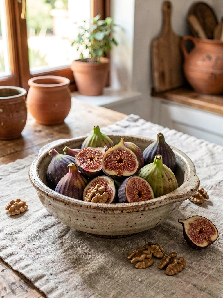 Ingredientes sazonais portugueses